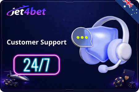 Jet4bet Customer Support