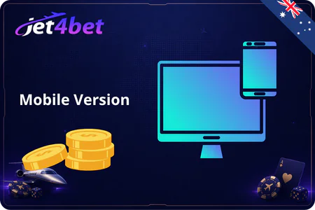 Jet4bet Mobile Version